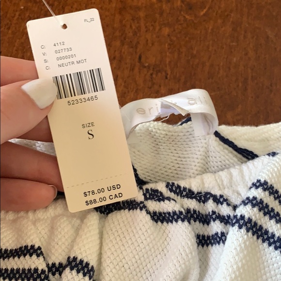 Anthropology One shoulder blouse - Picture 2 of 3